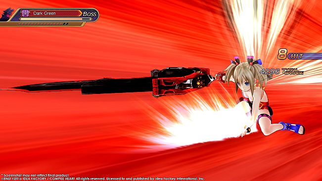 Megadimension Neptunia VII Party Character [God Eater]