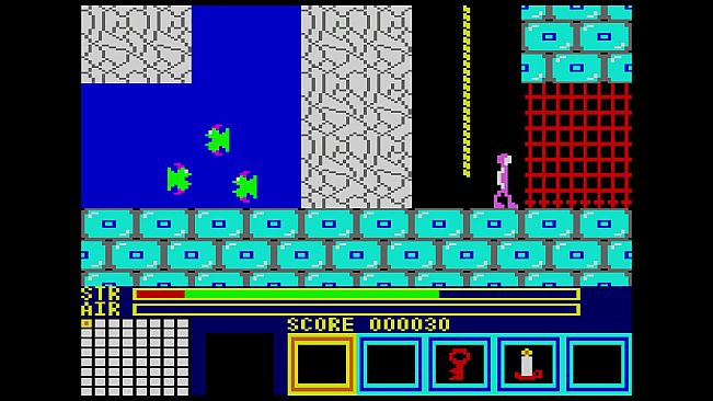 Hero of the Golden Talisman (C64/CPC)