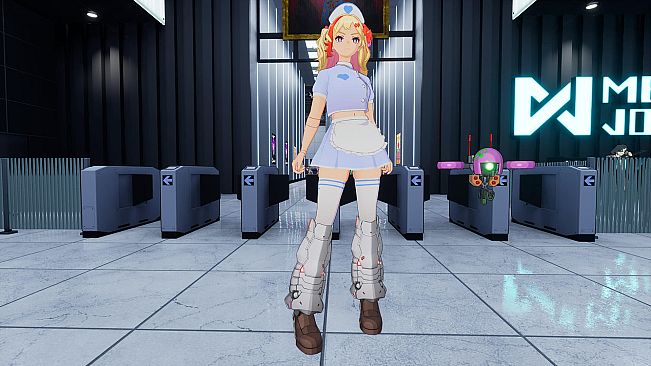 "Hot Nurse" Costume in 2 Color Varieties