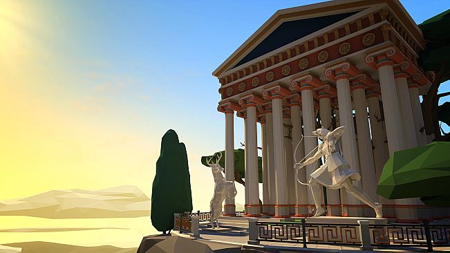 Walkabout Mini Golf: Mount Olympus