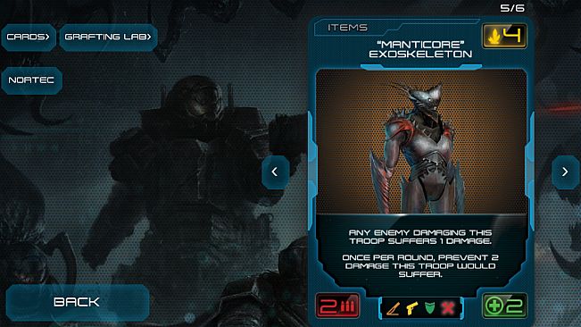 XenoShyft - Grafting Lab