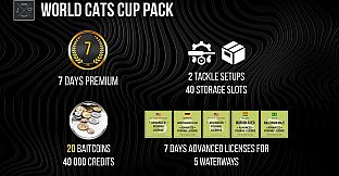 Fishing Planet: World Cats Cup Pack
