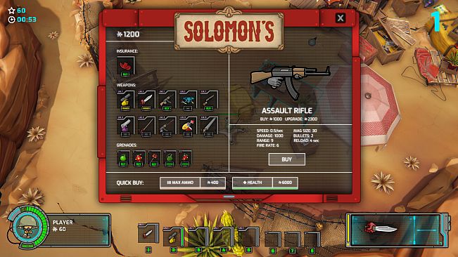 Battle Drones: Red Rock Resistance