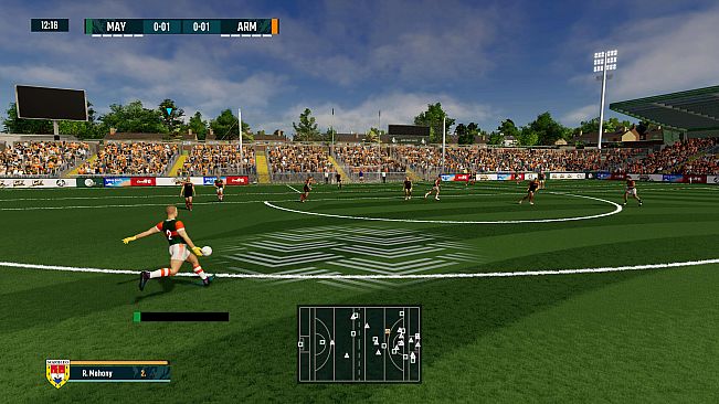 Gaelic Football Laochra