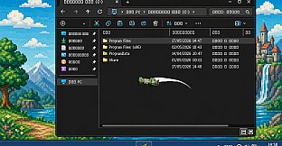Flashbang: Desktop Idle