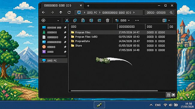 Flashbang: Desktop Idle