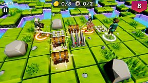 Knight without sword