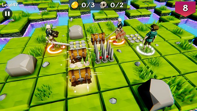 Knight without sword