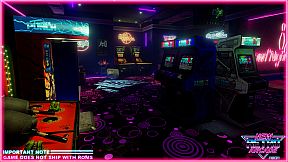 New Retro Arcade: Neon