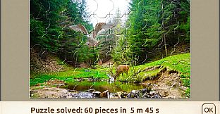 House of Jigsaw: Digital Art Manipulation