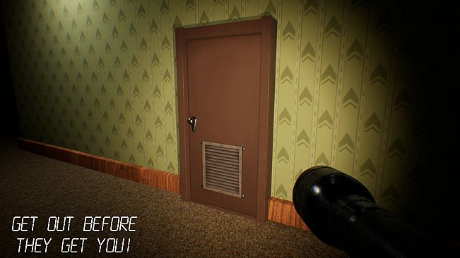 Survive The Backrooms!