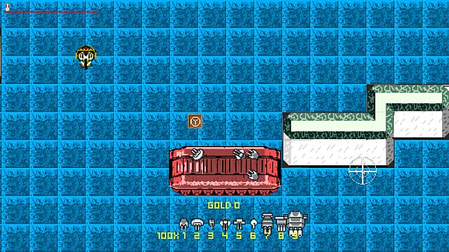 Starry Moon Island 2 Mobile Stronghold MP10