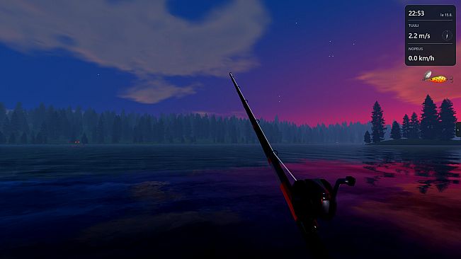 Finnish Fishing Simulator