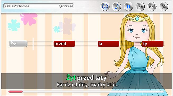 Zabawa Karaoke - Piosenki z baśni i bajek