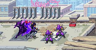 Teenage Mutant Ninja Turtles: Shredder's Revenge - Dimension Shellshock