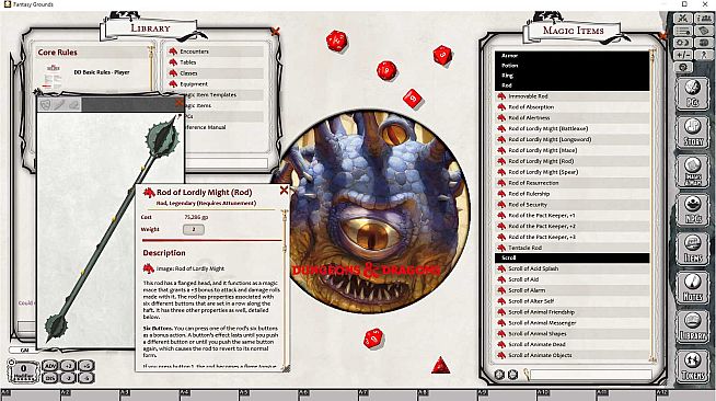 Fantasy Grounds - D&D Dungeon Master's Guide