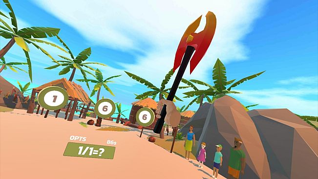 Math World VR
