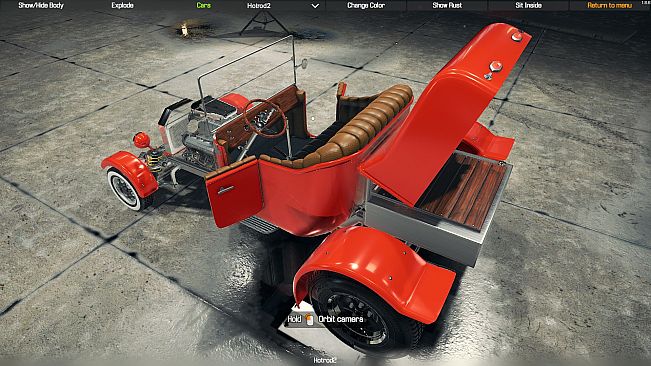 Car Mechanic Simulator 2018 - Hot Rod Custom Cars