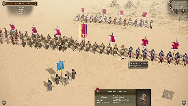 Field of Glory II: Swifter than Eagles