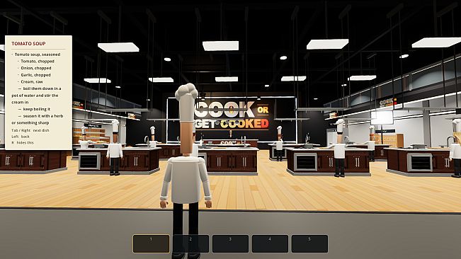 Cook Or Get Cooked