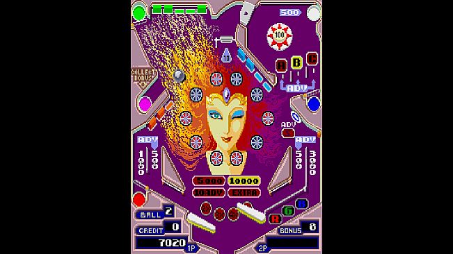 Arcade Archives 2 PINBALL ACTION