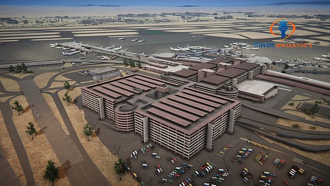 Tower! Simulator 3 - KLAS Airport