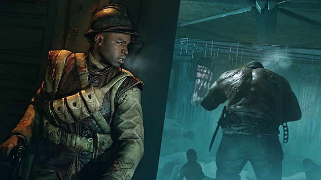 Zombie Army 4: WW1 Josiah Outfit