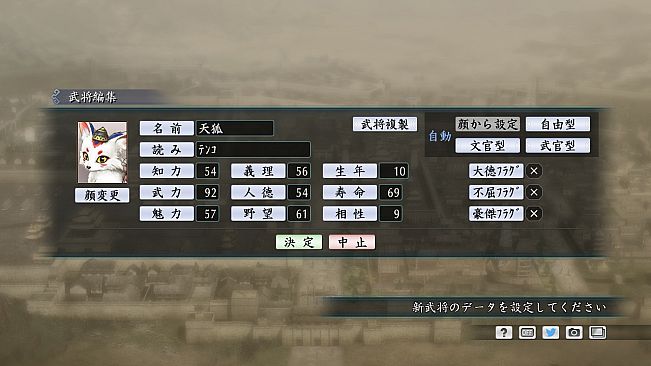RTK Maker - Face CG Koei Variety Set - 三国志ツクール 顔登録素材 「コーエーバラエティ」セット