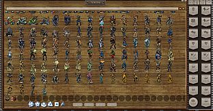 Fantasy Grounds - Hell on Earth Reloaded Figure Flats - Starter (Token Pack)