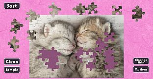 Jigsaw Masterpieces : Cute Lovely Cats