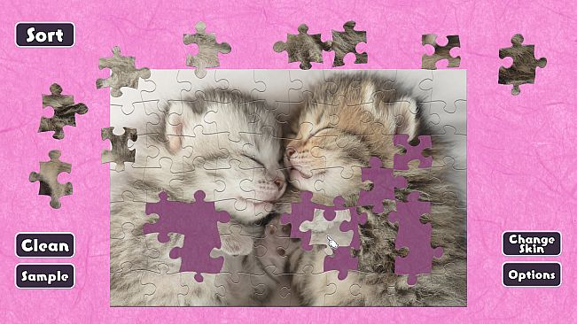 Jigsaw Masterpieces : Cute Lovely Cats