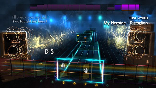 Rocksmith 2014 Edition – Remastered – Silverstein - “My Heroine”
