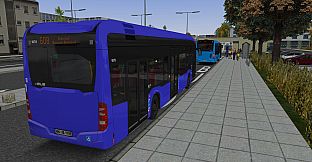 OMSI 2 Add-On E-Bus Hamburg