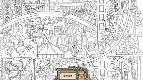 Hidden Cats: Old Amusement Park