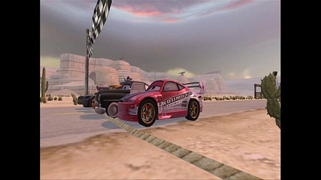 Cars: Mater-National