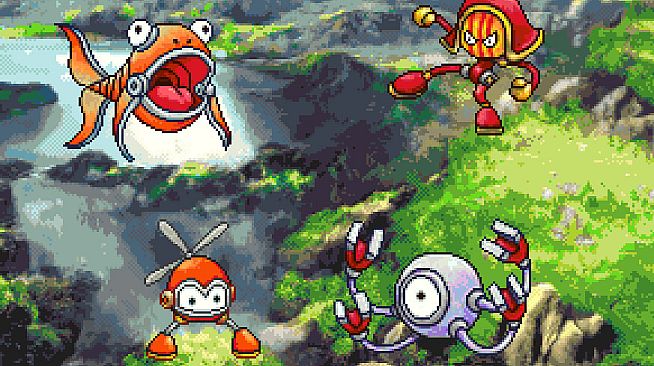 RPG Maker MV - Tyler Warren RPG Battlers - 10th - Little Monsters and Robots 1