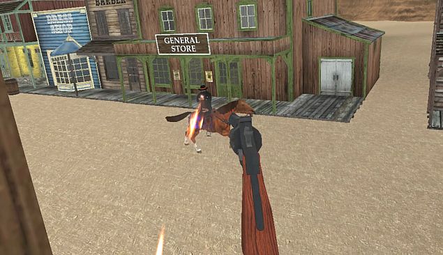 Saloon Showdown VR