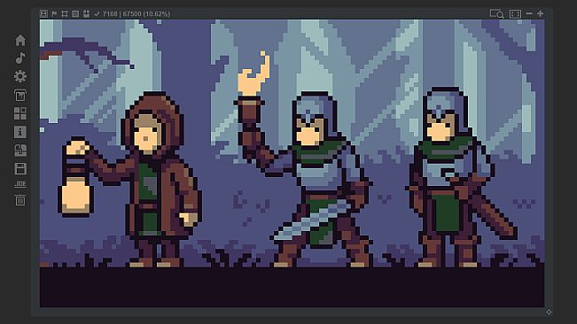 Coloring Game 4 – 4-Bit Palette