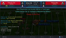 Pro Strategy Football 2022