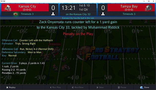 Pro Strategy Football 2022