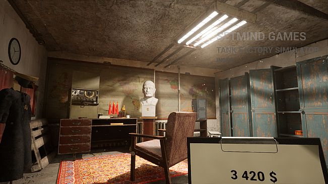 Tank Factory Simulator