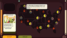 Green New Deal Simulator