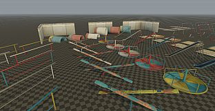 GameGuru MAX Modern Day Mini-Kit - Abandoned Playground