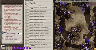 Fantasy Grounds - Meanders Map Pack: Arcane Augurum (Map Pack)