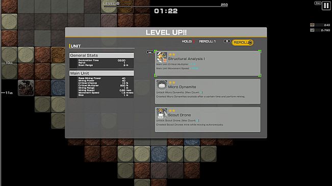 MINERALS: Deep Core Mining