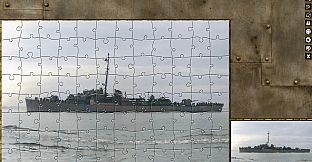 Pixel Puzzles WW2 Jigsaw - Pack: Battle Off Samar