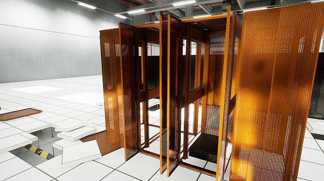 Data Center Simulator Game