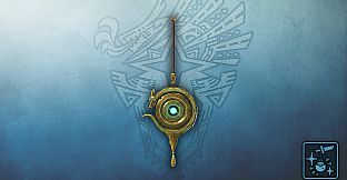 Monster Hunter World: Iceborne - Pendant: Gold Heavenly Dragon