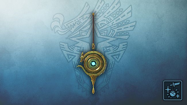 Monster Hunter World: Iceborne - Pendant: Gold Heavenly Dragon