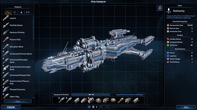 Galactic Civilizations IV to Supernova Upgrade